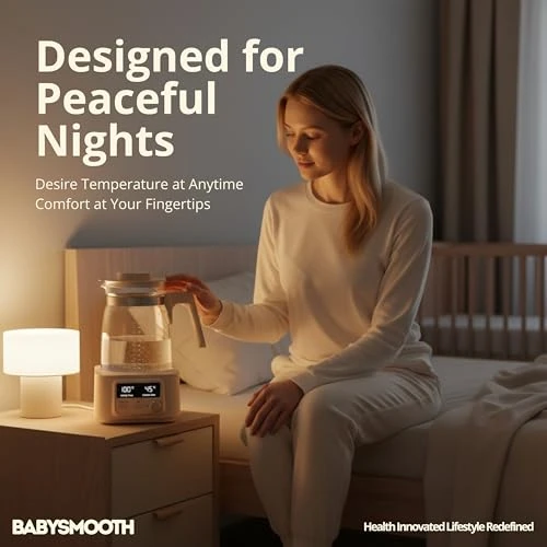 Electric Glass Kettle — Electric Kettle, Babysmooth