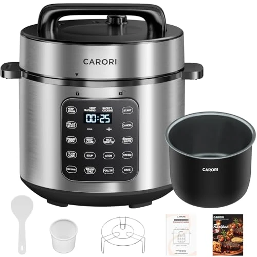 Electric Pressure Cooker — Multicooker, Carori