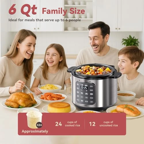 Electric Pressure Cooker — Multicooker, Carori