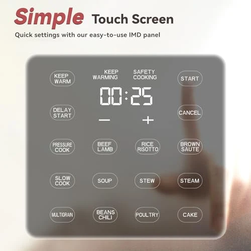 Electric Pressure Cooker — Multicooker, Carori