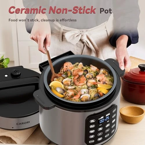 Electric Pressure Cooker — Multicooker, Carori