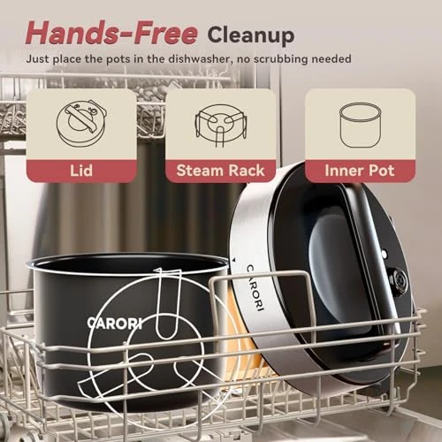 Electric Pressure Cooker — Multicooker, Carori