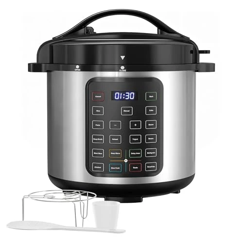 Electric Pressure Cooker — Multicooker, Simple Deluxe