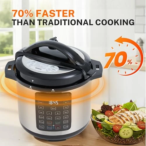Electric Pressure Cooker — Multicooker, Simple Deluxe