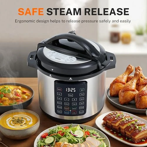 Electric Pressure Cooker — Multicooker, Simple Deluxe
