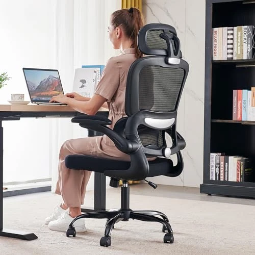 Ergonomic Desk Chair with Lumbar Support — Smart Chairs, TRALT