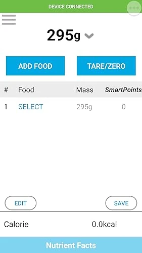 Smart Food Scale — Smart Scale, ReFleX Wireless Inc.