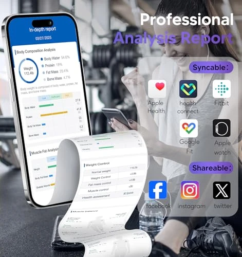 Smart Scale for Body Weight and Full Body Composition — Smart Scale, GE