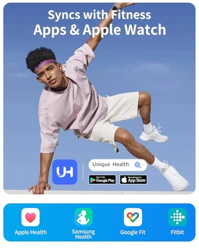 Smart Scale for Body Weight with BMI, Body Fat, Muscle Mass, Water Percentage — Smart Scale, Witcaremed