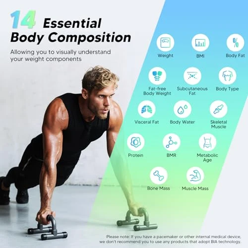 Smart Scale with Body Composition Analysis — Smart Scale, Arboleaf
