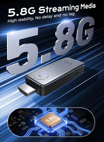 Upgraded Wireless HDMI Transmitter and Receiver, YVQ