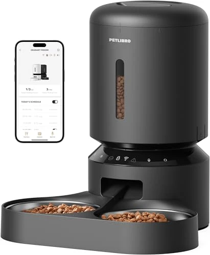 Automatic Cat Feeder for 2 Cats — Automatic Pet Feeder, PETLIBRO