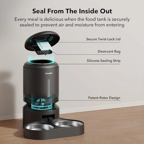 Automatic Cat Feeder for 2 Cats — Automatic Pet Feeder, PETLIBRO
