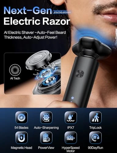 Electric Razor, eboboin