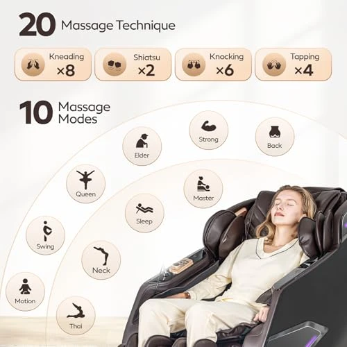 Massage Chair Recliner — Massage Chairs, Armali