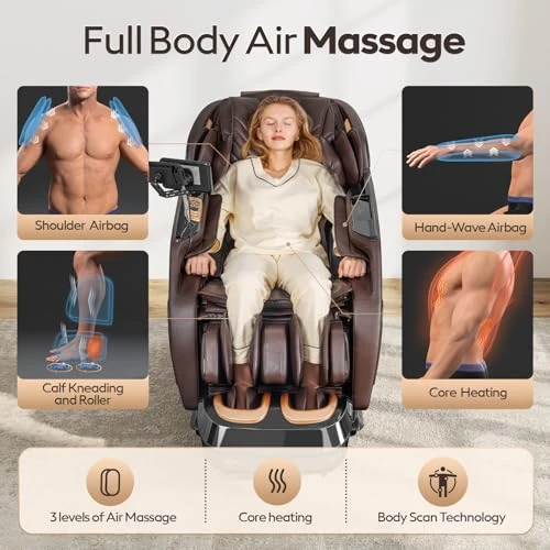 Massage Chair Recliner — Massage Chairs, Armali