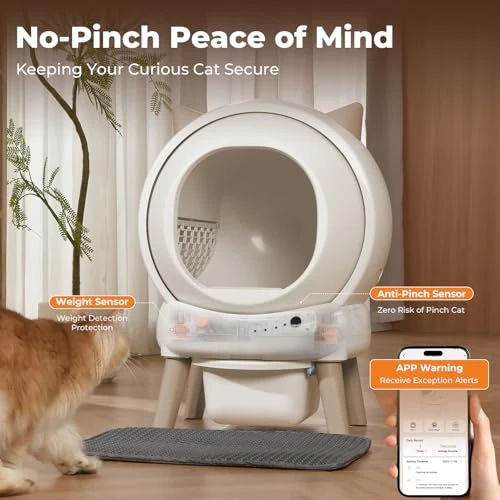 Self Cleaning Litter Box — Self-Cleaning Litter Box, EazyPaws