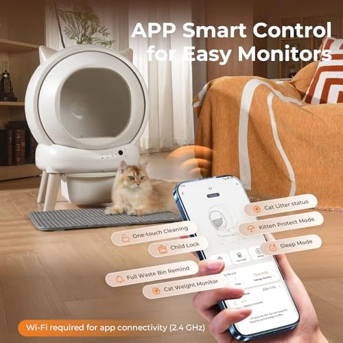 Self Cleaning Litter Box — Self-Cleaning Litter Box, EazyPaws