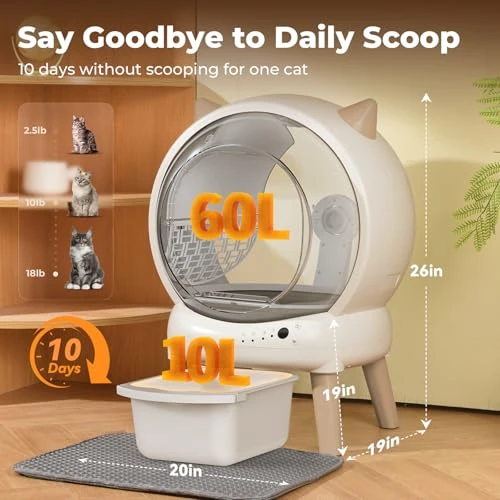 Self Cleaning Litter Box — Self-Cleaning Litter Box, EazyPaws