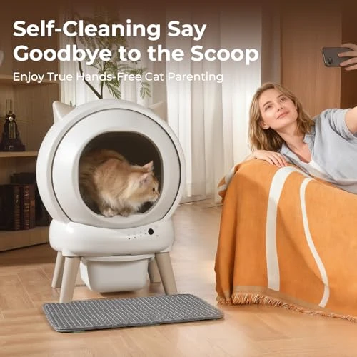 Self Cleaning Litter Box — Self-Cleaning Litter Box, EazyPaws