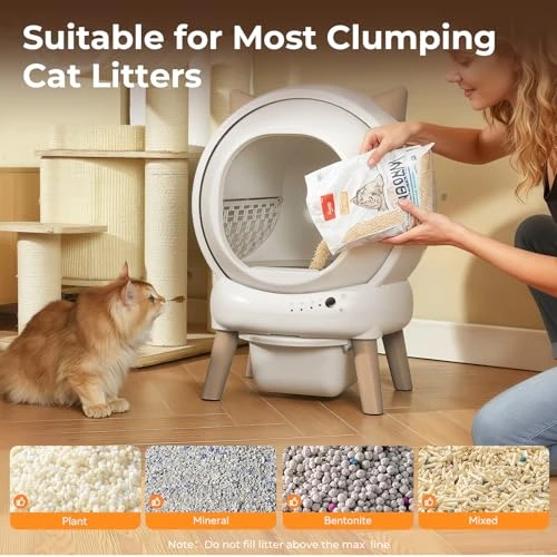 Self Cleaning Litter Box — Self-Cleaning Litter Box, EazyPaws