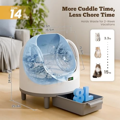 Self Cleaning Litter Box — Self-Cleaning Litter Box, Bashaw