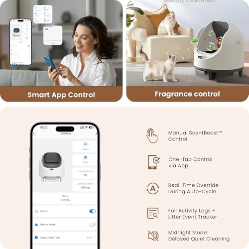 Self Cleaning Litter Box — Self-Cleaning Litter Box, Bashaw