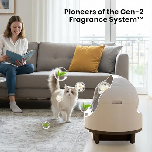 Self Cleaning Litter Box — Self-Cleaning Litter Box, Bashaw