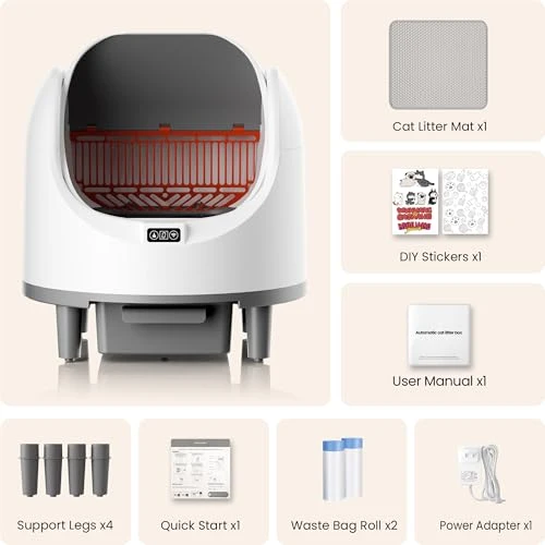 Self Cleaning Litter Box — Self-Cleaning Litter Box, Bashaw