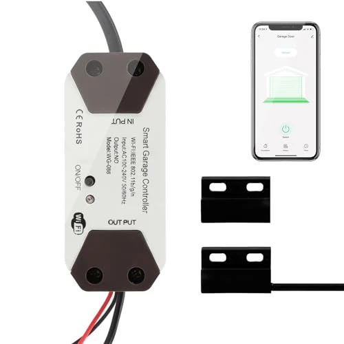 Smart Garage Door Opener Remote — Smart Lock, Dioche