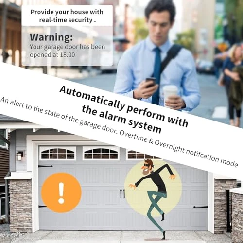 Smart Garage Door Opener Remote — Smart Lock, Dioche