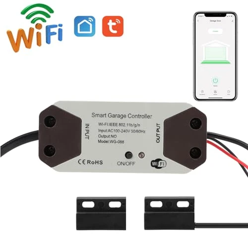 Smart Garage Door Opener Remote — Smart Lock, Dioche