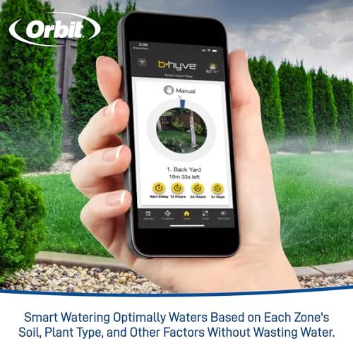 Smart Indoor Sprinkler Controller — Irrigation System, Orbit