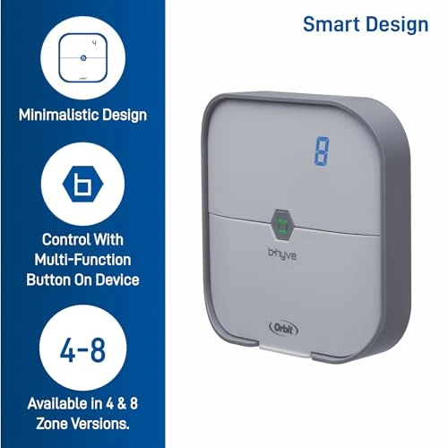 Smart Indoor Sprinkler Controller — Irrigation System, Orbit