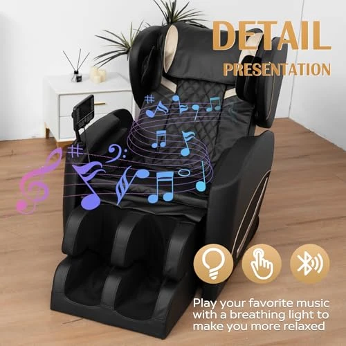 Zero Gravity Massage Chair Recliner — Massage Chairs, KEIKI