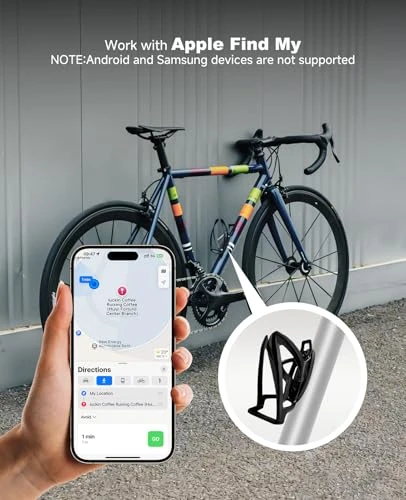 Bike Tracker with Hidden Bottle Holder, eirix