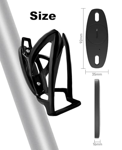 Bike Tracker with Hidden Bottle Holder, eirix