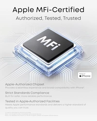 Portable AI Voice Recorder and Note Taker — Translator Device, Soundcore