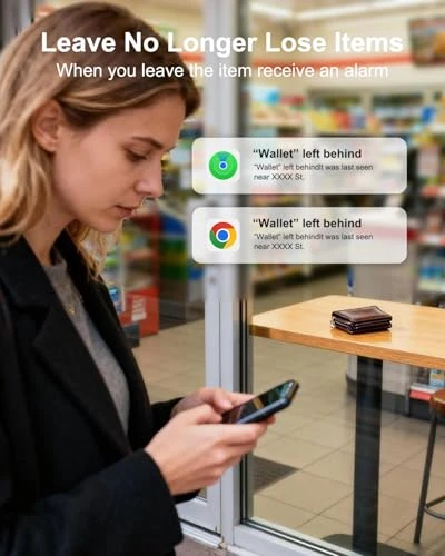 Wallet Tracker Card, NozlaID