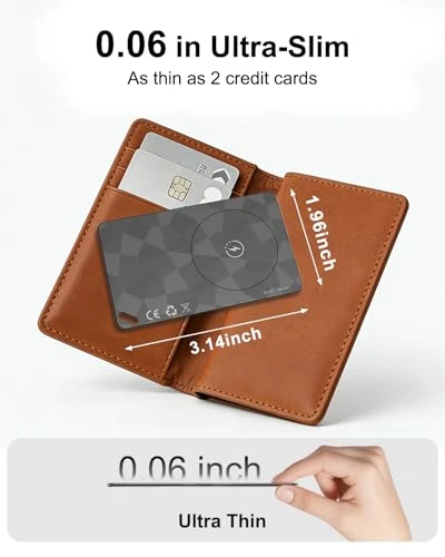 Wallet Tracker Card, NozlaID