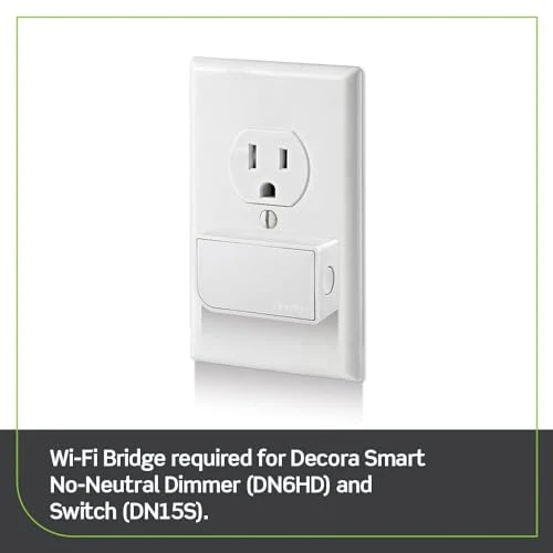 Decora Smart Dimmer Switch — Smart Switch, Leviton
