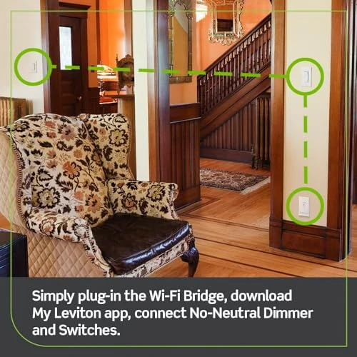 Decora Smart Dimmer Switch — Smart Switch, Leviton