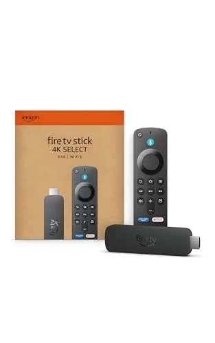 Fire TV Stick 4K Select, Amazon