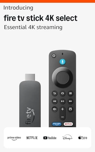 Fire TV Stick 4K Select, Amazon