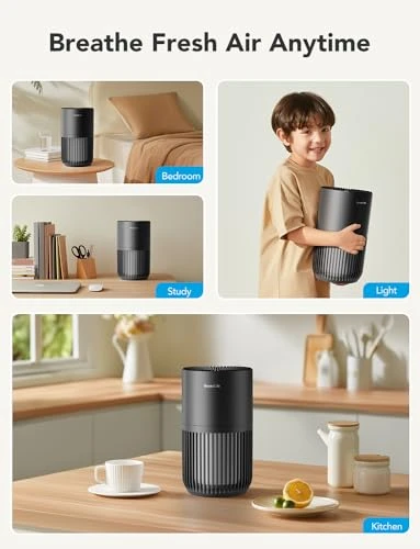 Mini Air Purifier for Bedroom — Air Purifier, GoveeLife