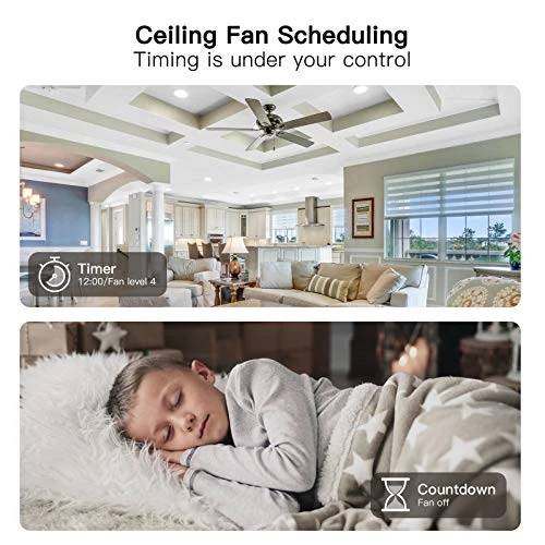 Smart Ceiling Fan Switch — Smart Switch, TREATLIFE