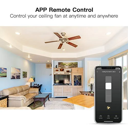 Smart Ceiling Fan Switch — Smart Switch, TREATLIFE