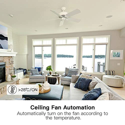 Smart Ceiling Fan Switch — Smart Switch, TREATLIFE