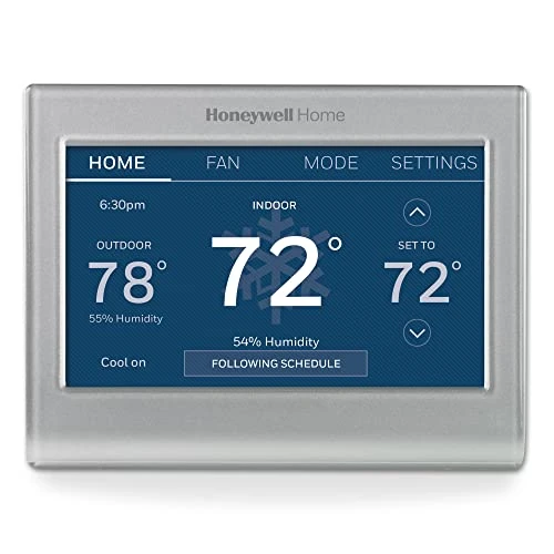 Smart Color Programmable Thermostat — Smart Thermostat, Honeywell