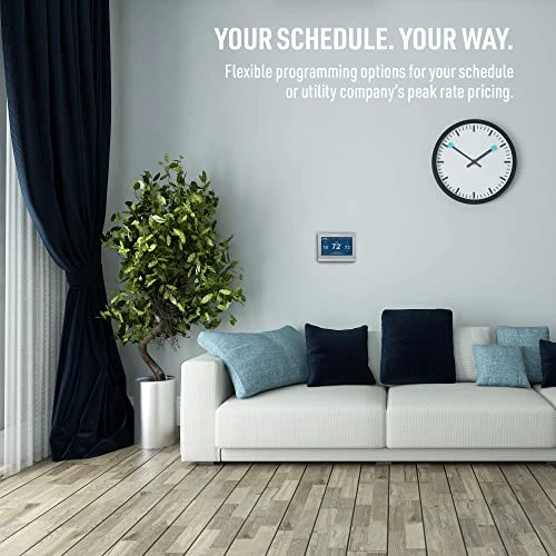 Smart Color Programmable Thermostat — Smart Thermostat, Honeywell